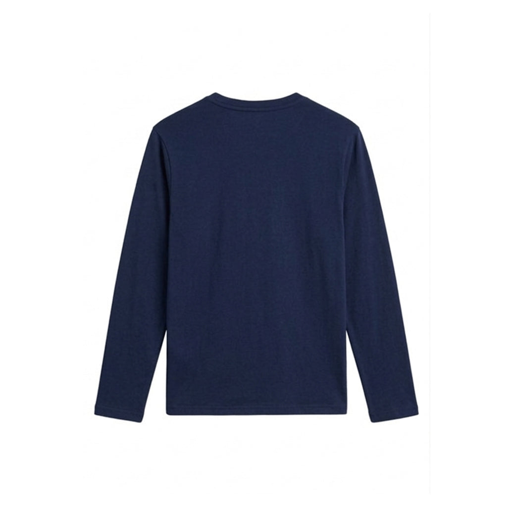 Custom Women Henley Full Sleeves Henley - Solid Color Personalized Tee