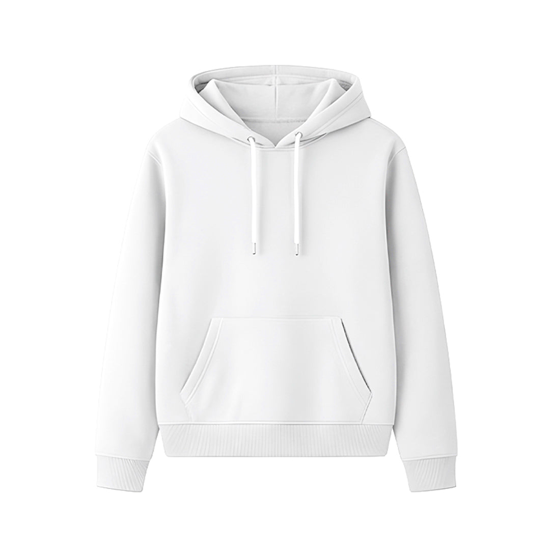 Custom Women Basic Hoodie - Solid Design Personalized Pullover