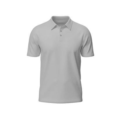 Custom Men Polo T-Shirt - Solid Design - Personalized Gear