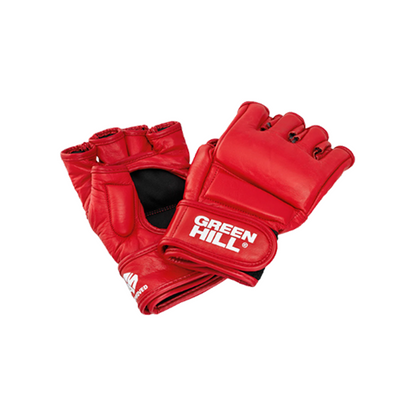 FIAS-Approved Gloves - SAMBO - Genuine Buffalo Leather