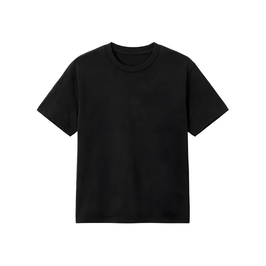Workwear T-Shirt - Solid Design Black - Personalized Tees