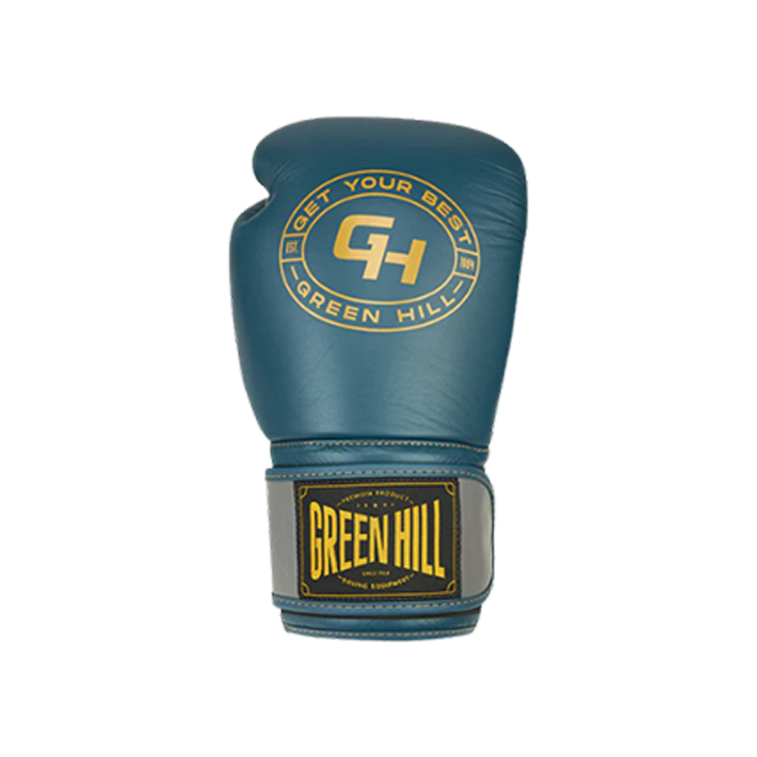 Boxing Gloves - RAIDER - Blue Grey