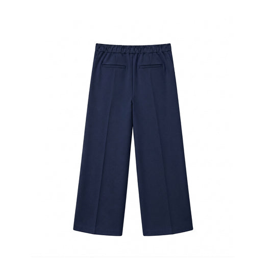 Custom Boys Wide Trouser - Solid Design Personalized Bottoms