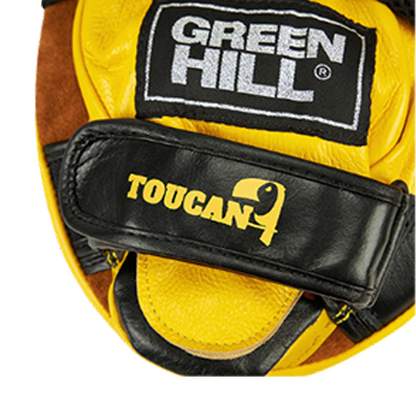 Focus Mitt - TOUCAN - Genuine Leather Boxing Training Pad
