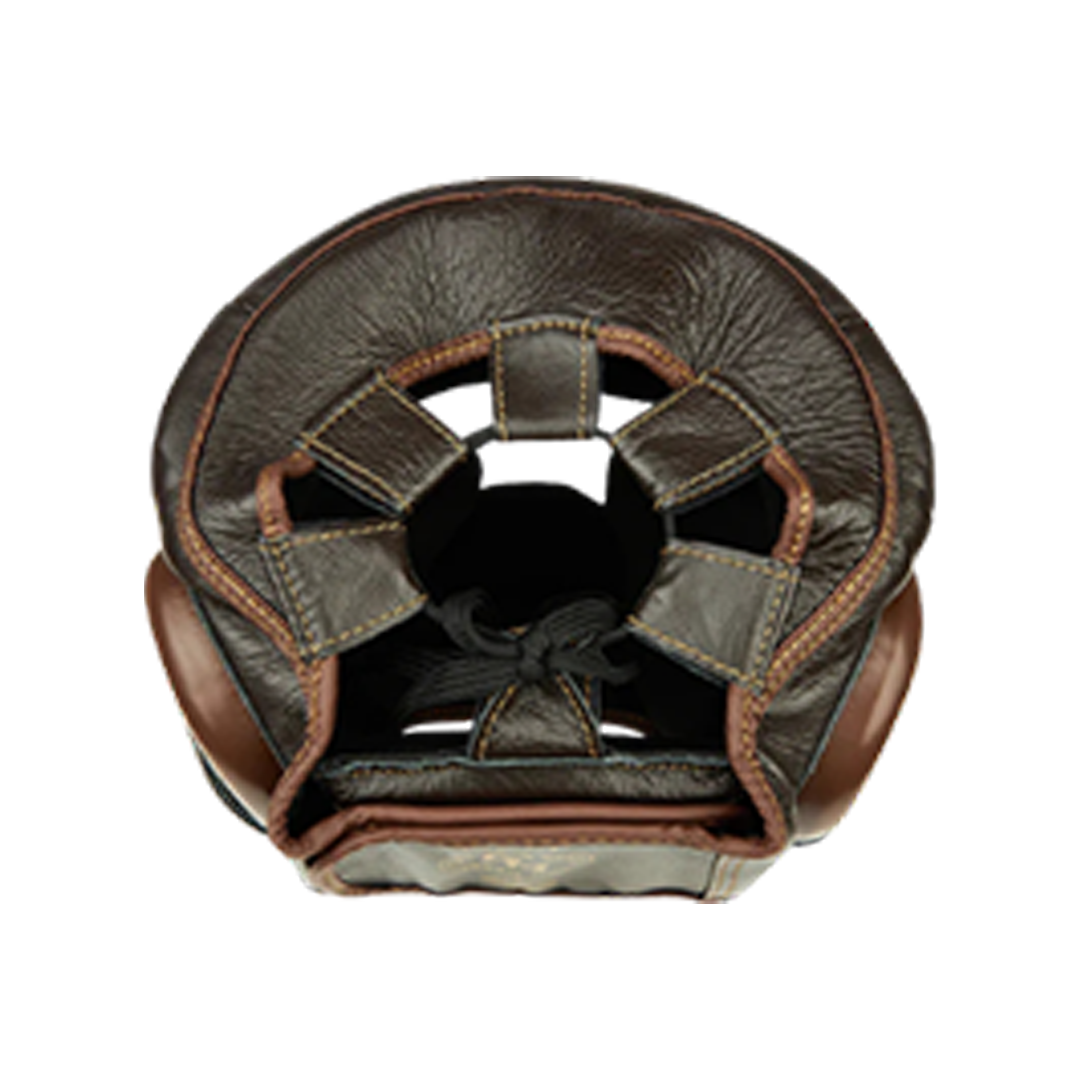 Boxing Head Gear - KEEPER - Tan Brown