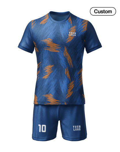 Custom Soccer Uniform – Scratch Design – Personalized Uniform
