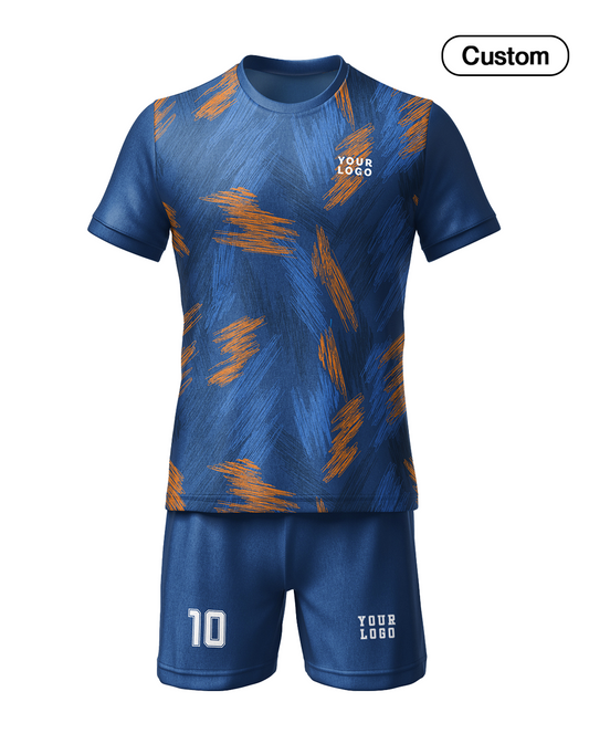 Custom Soccer Uniform – Scratch Design – Personalized Uniform