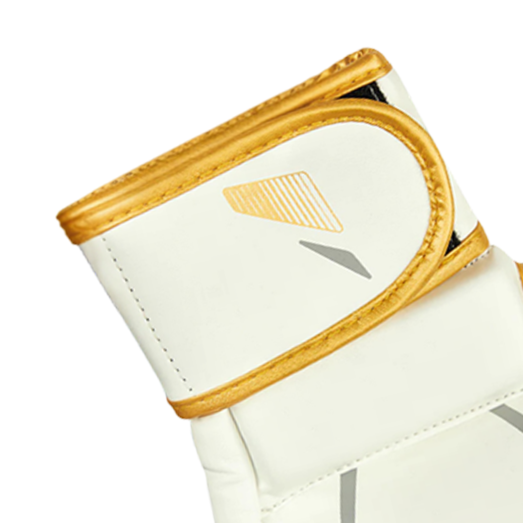 MMA Gloves - HYBRID GOLDEN - IMMAF Approved Faux Leather Fight Gloves
