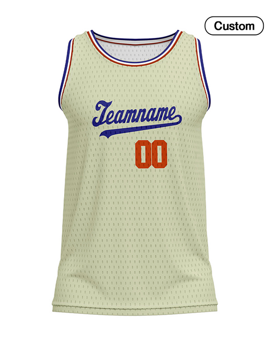 Custom Basketball Tank Top – Light Tone – Personalized Tank Top