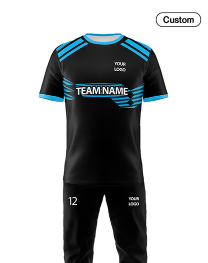Custom Cricket Uniform - Accent Design - Personalized Cricket Kit
