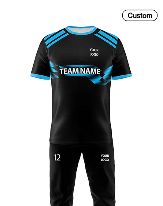 Custom Cricket Uniform - Accent Design - Personalized Cricket Kit