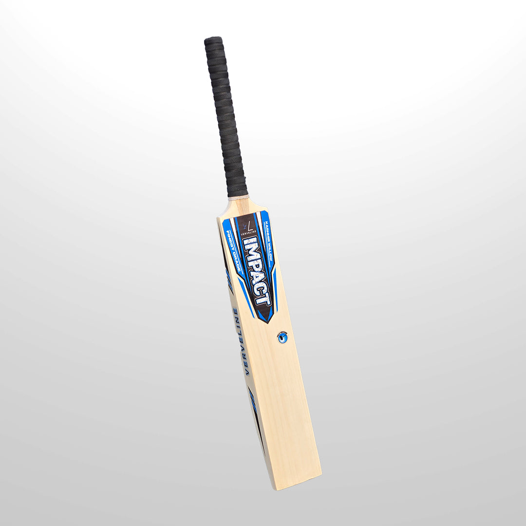 Impact - Kashmir Willow Professional Cricket Bat - Duckbill or SRT