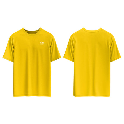 Custom T-Shirt - Solid Color Design - Personalized Casual Wear