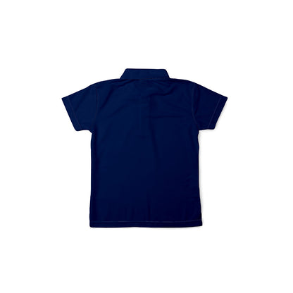 Custom Girls Polo - Solid Design - Personalized Top