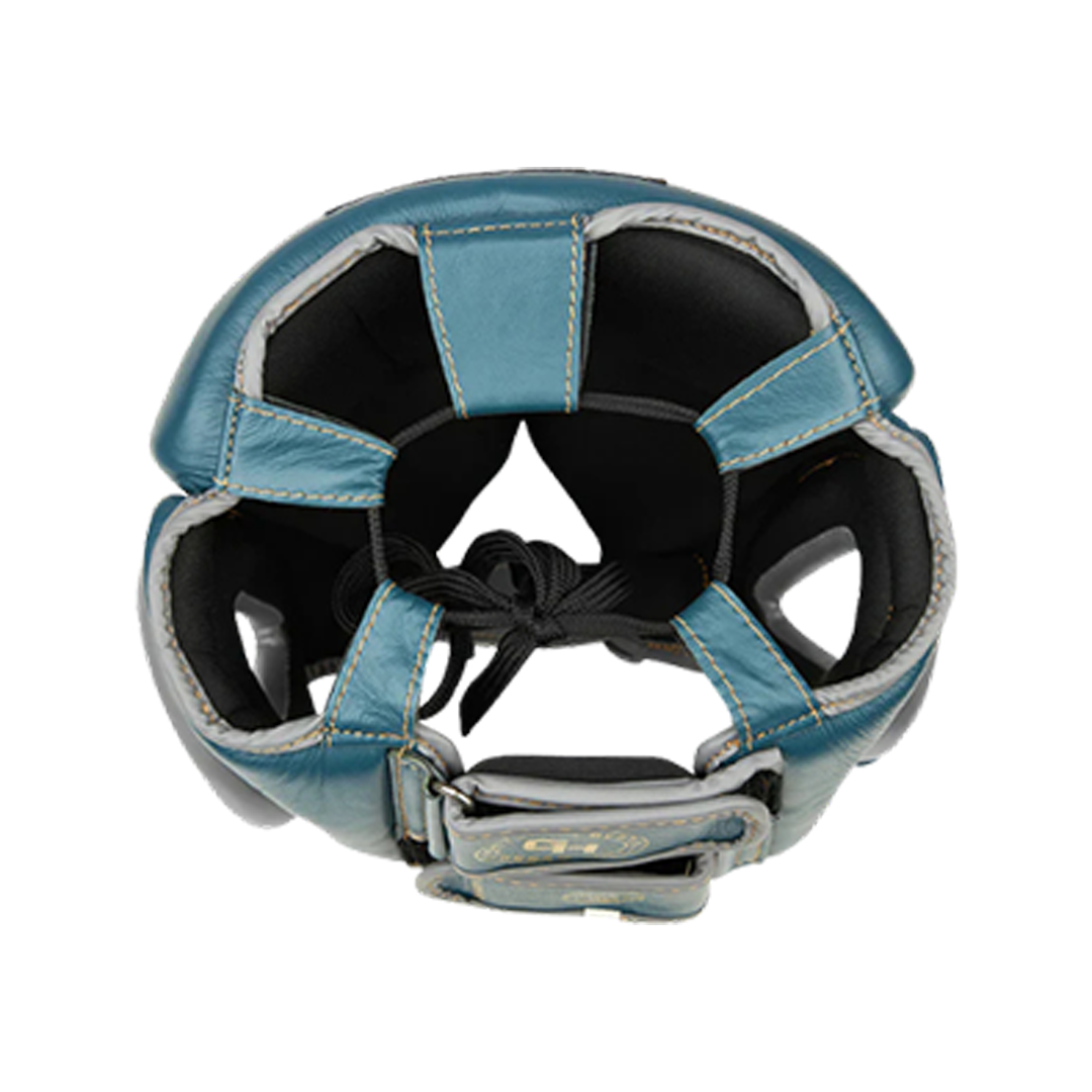 Boxing Head Gear - AZTEC - Blue Grey