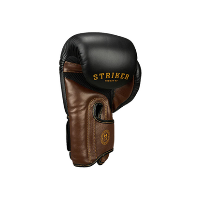 Boxing Glove - STRIKER - Black Brown
