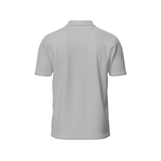 Workwear Polo T-Shirt - Solid Design Gray - Personalized Gear