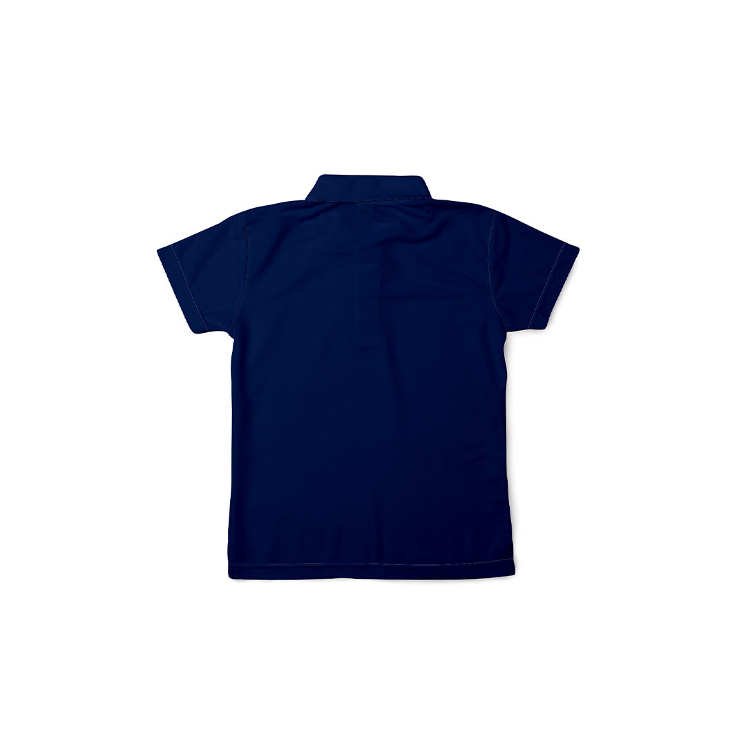Custom Boys Polo - Solid Design - Personalized Top