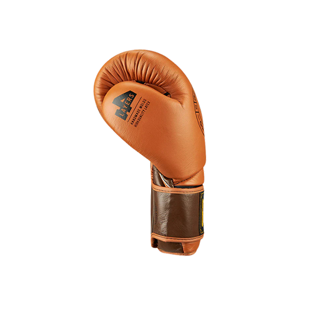 Boxing Gloves - STRIKER - Brown