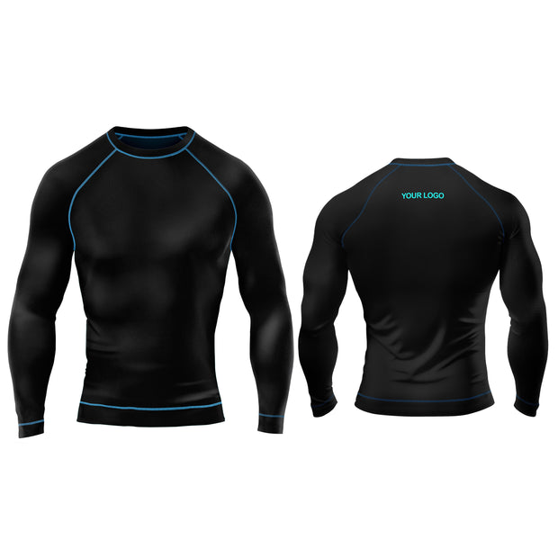 Customizable Rash Guard T-Shirt
