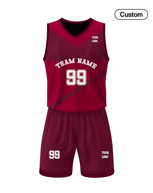 Custom Basketball Uniform - Pattern Design - Personalized Uniform