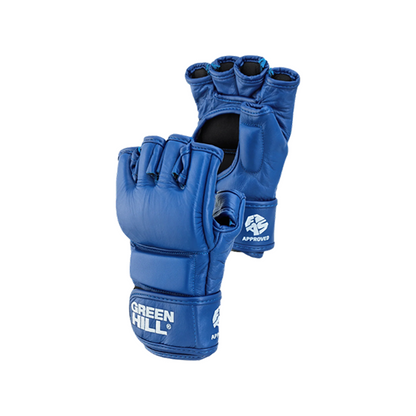 FIAS-Approved Gloves - SAMBO - Genuine Buffalo Leather