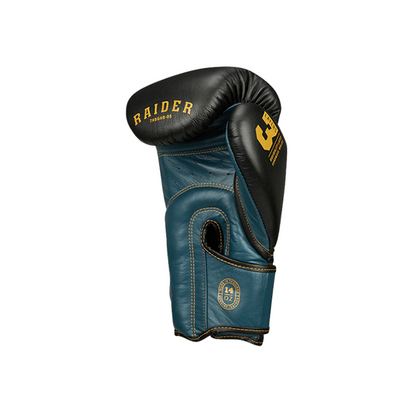 Boxing Gloves - RAIDER - Black Blue