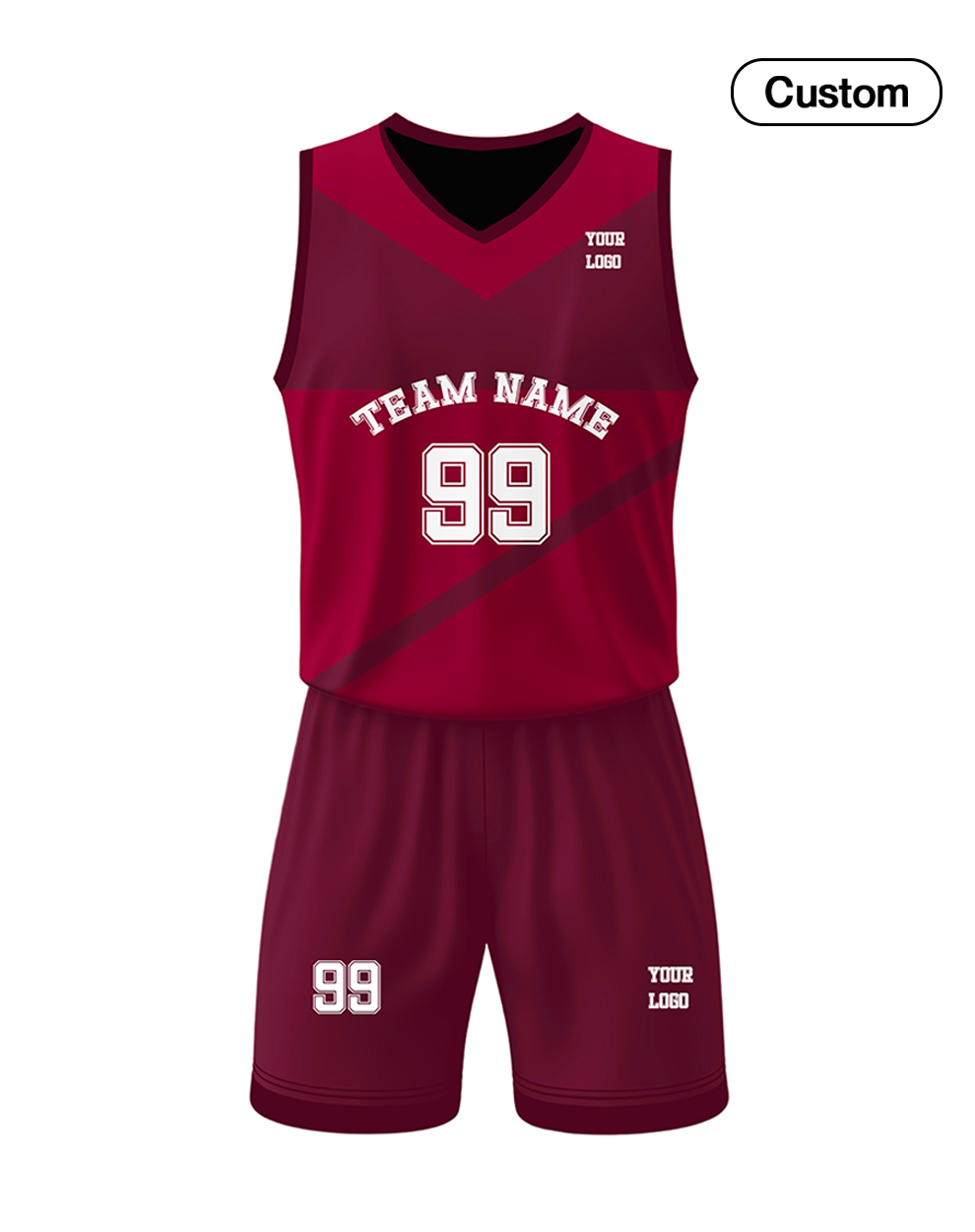 Customizable Basketball Uniform