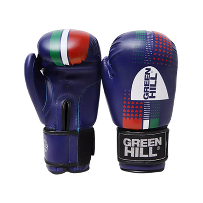 Sparring Gloves - LEOPARD - Vinyl Martial Arts Training Gloves