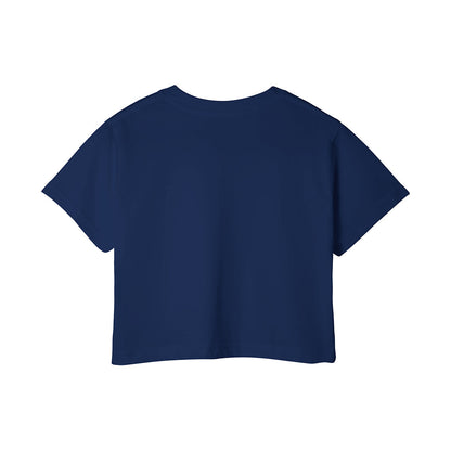 Custom Women Crop-Top - Solid Tone - Personalized Halftee