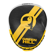 TOUCAN MMA Coaching Focus Mitts – Extra Curved Design in High-Quality Genuine Leather