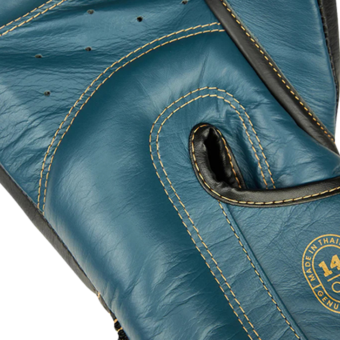Boxing Gloves - RAIDER - Black Blue