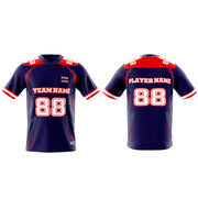 Customizable American Football Jersey