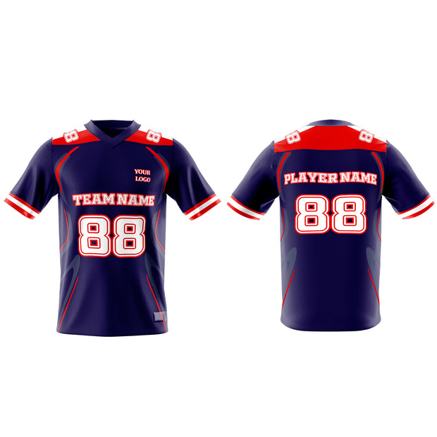 Customizable American Football Jersey
