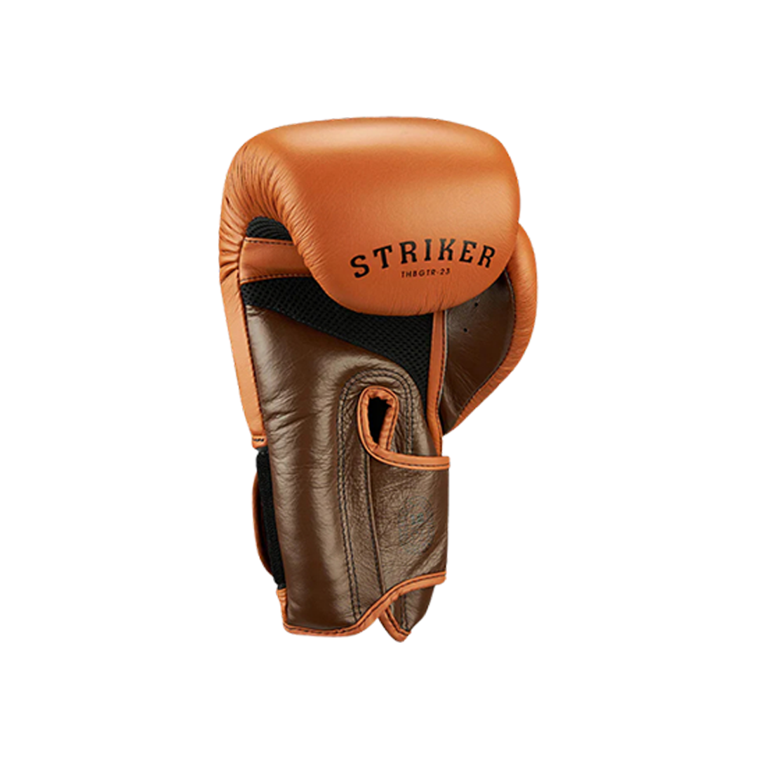 Boxing Gloves - STRIKER - Brown