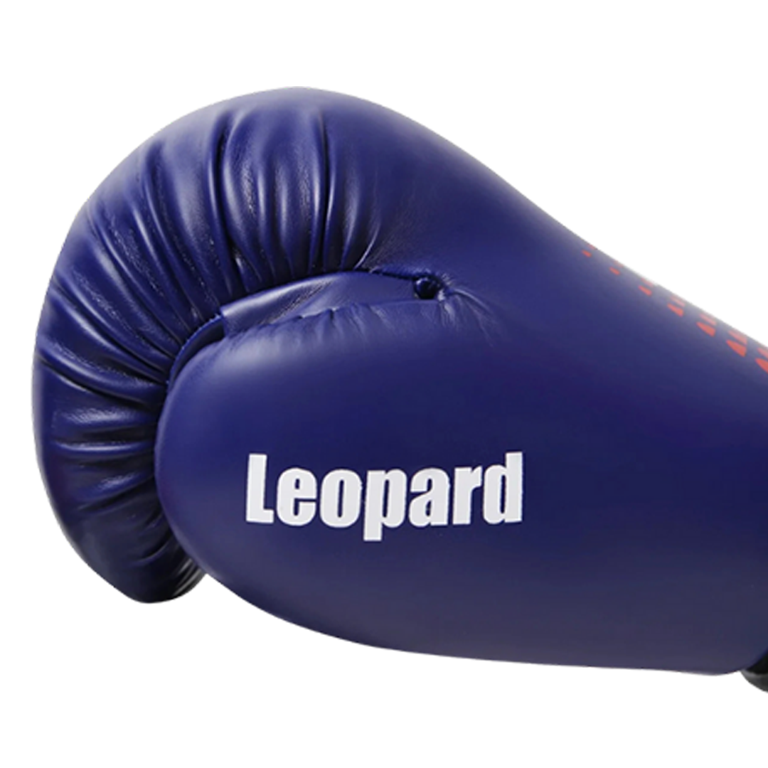 Sparring Gloves - LEOPARD - Vinyl Martial Arts Training Gloves