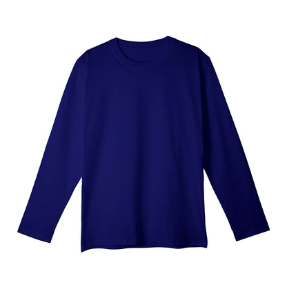 Custom Girls Full Sleeves Tee - Solid Design - Personalized Top