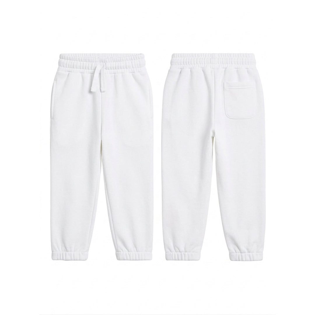 Custom Boys Jogger Pants - Solid Design Personalized Pants