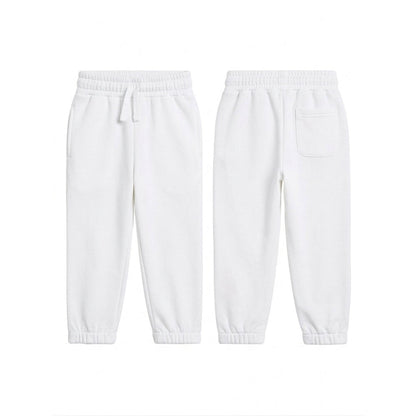 Custom Boys Jogger Pants - Solid Design Personalized Pants