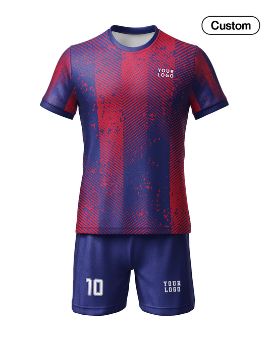 Custom Soccer Uniform – Two-Toned Design – Personalized Uniform