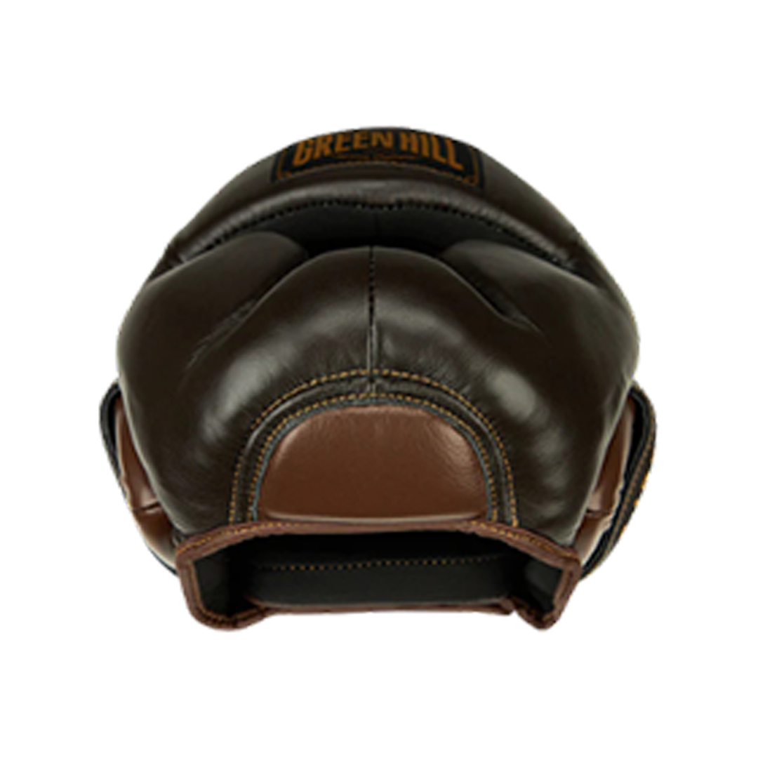 Boxing Head Gear - KEEPER - Tan Brown