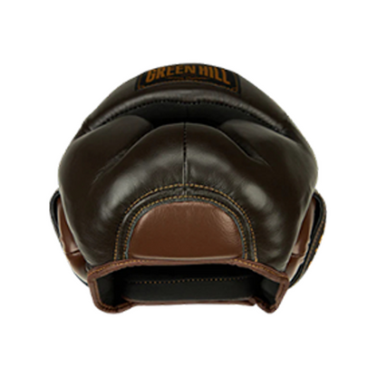 Boxing Head Gear - KEEPER - Tan Brown