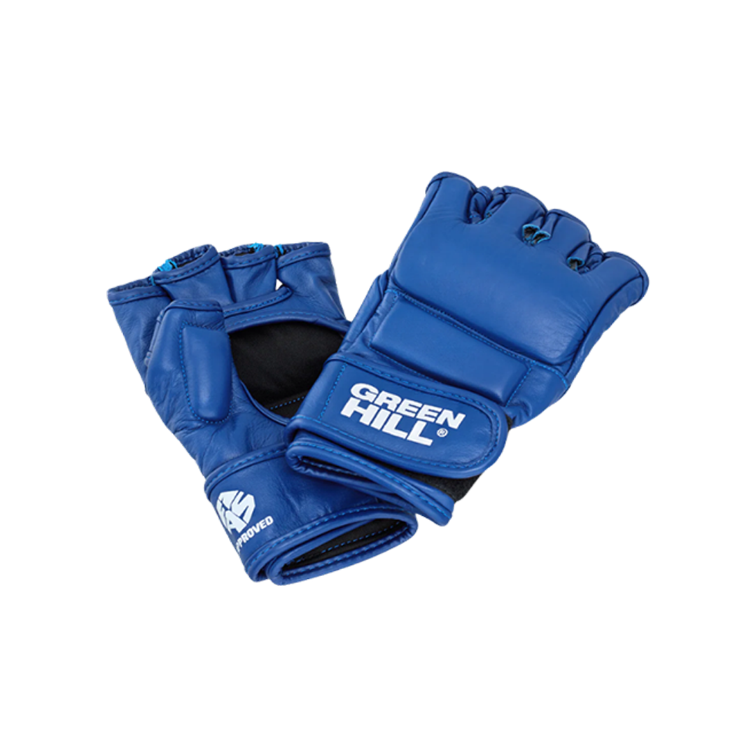 FIAS-Approved Gloves - SAMBO - Genuine Buffalo Leather