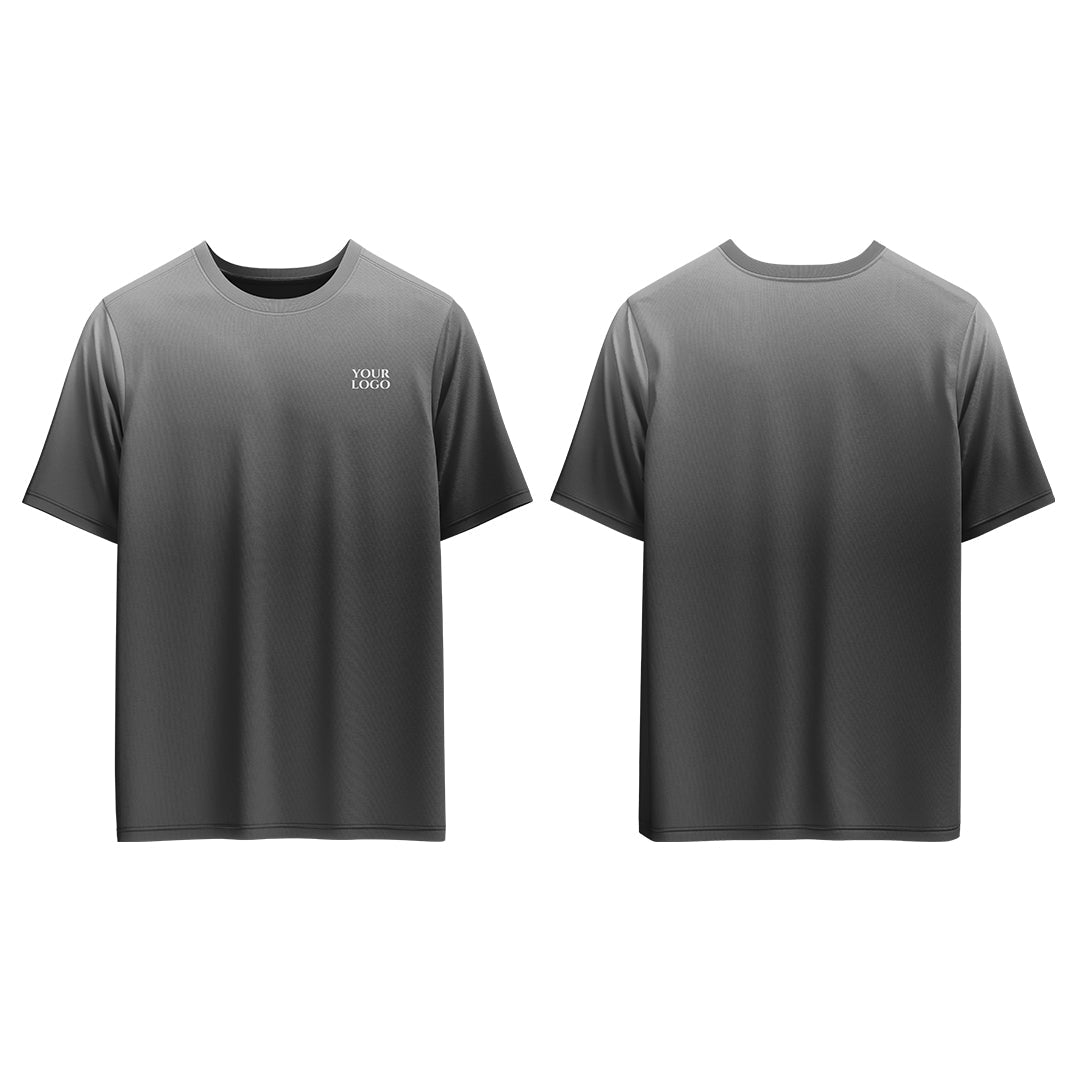 Custom T-Shirt - Gradient Design - Personalized Casual Wear