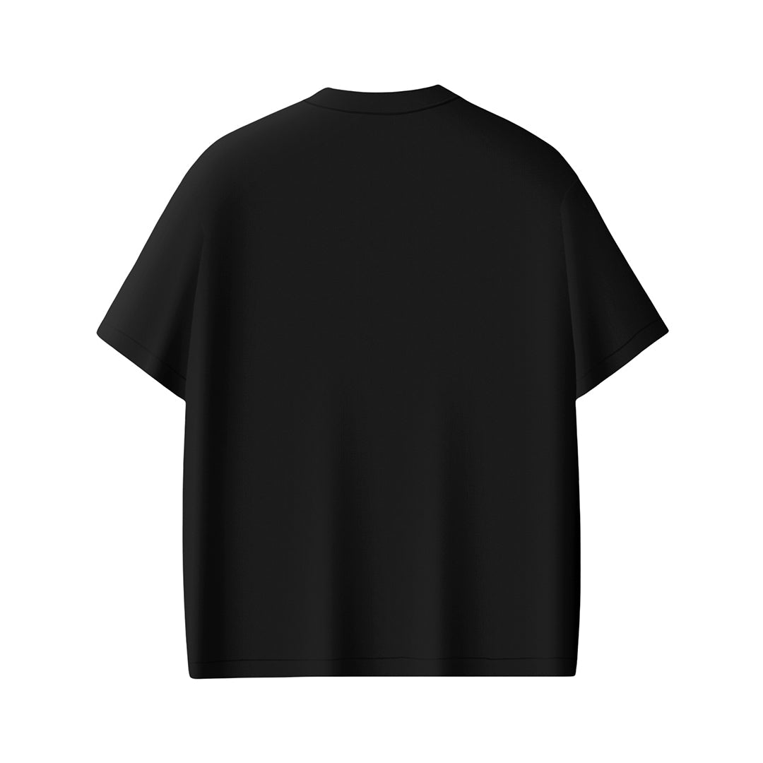 Custom Men Drop Shoulder Tee - Solid Design Personalized Top
