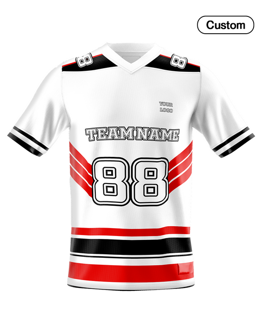 Custom American Football Jersey – Trim Design – Personalized Jersey