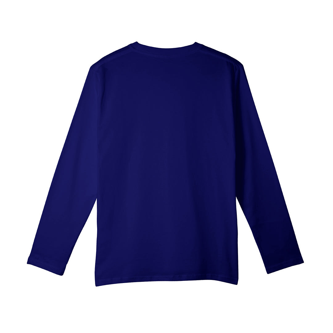 Custom Girls Full Sleeves Tee - Solid Design - Personalized Top
