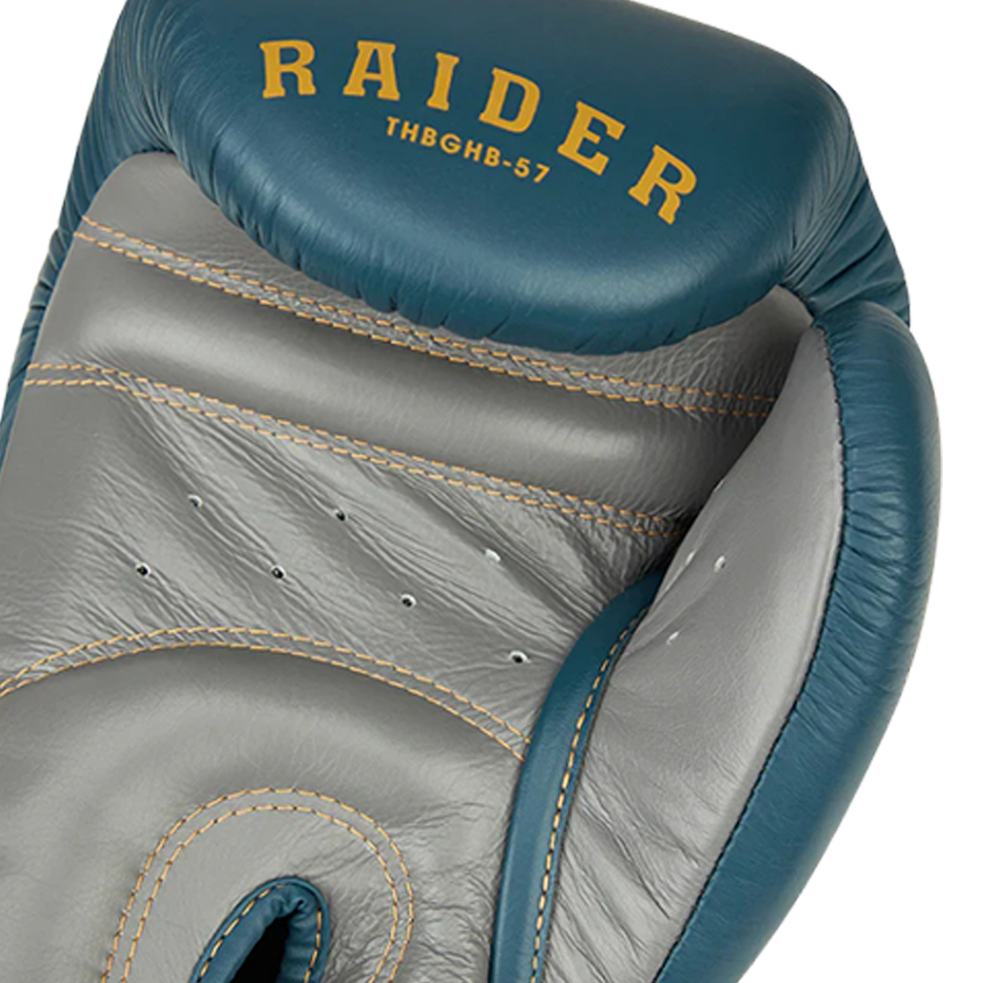 Boxing Gloves - RAIDER - Blue Grey
