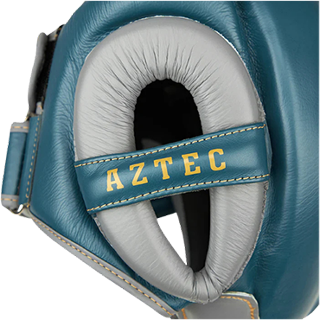 Boxing Head Gear - AZTEC - Blue Grey