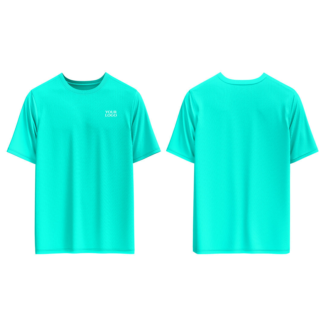 Custom T-Shirt - Solid Color Design - Personalized Casual Wear